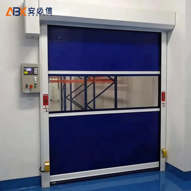 清远市工业快速门