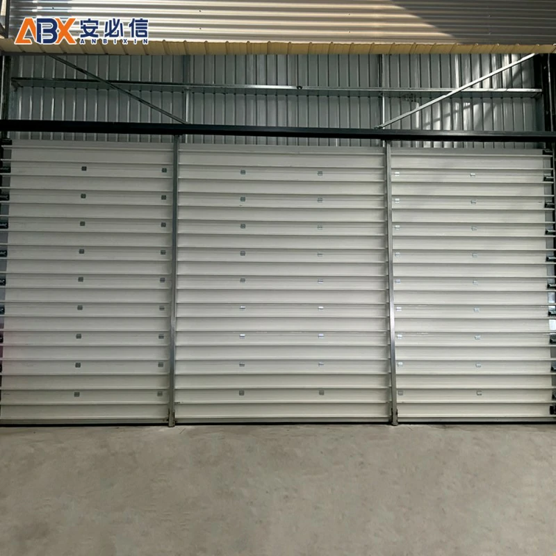 清远市翻板提升门